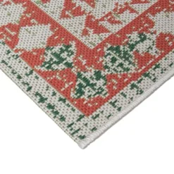 Triangle Border Outdoor Rug - Thresholdâ˘