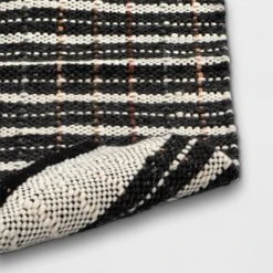 2'x3' Handloom Mixed Fibre Striped Rug - Threshold™ 5 2'x3' Handloom Mixed Fibre Striped Rug - Threshold™ -Threshold Outdoor Deals Store GUEST a3152e38 6e74 44ca a266 a6919f9084af