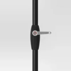 9'x9' Market Patio Umbrella - Black Pole - Threshold™ -Threshold Outdoor Deals Store GUEST a31c1a86 4941 405f 9cc0 c1dae529cdb6