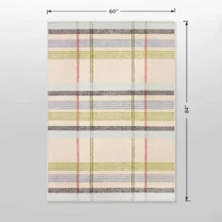 Plaid Outdoor Rug - Threshold™ 7 Plaid Outdoor Rug - Threshold™ -Threshold Outdoor Deals Store GUEST ab137aec 7809 4bd0 8579 d473a6ed62af