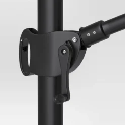 11'x11' Offset Patio Umbrella Linen - Black Pole - Threshold™ -Threshold Outdoor Deals Store GUEST ade5bb22 526e 4c9c 90ee ad3419d1a71a