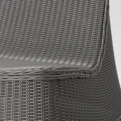 2pc Wexler Wicker Stacking Outdoor Patio Chairs, Armless Chairs Gray - Threshold™ -Threshold Outdoor Deals Store GUEST af3ad08f 27d3 41e5 9b16 851c064ed964