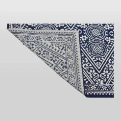 Tapestry Outdoor Rug Blue - Threshold 9 Tapestry Outdoor Rug Blue - Threshold -Threshold Outdoor Deals Store GUEST b38a70ef 5bbf 4391 8074 5394347a904a