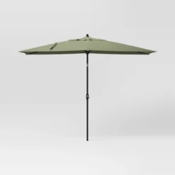 10'x6' Rectangular Market Patio Umbrella - Black Pole - Threshold™ 27 10'x6' Rectangular Market Patio Umbrella - Black Pole - Threshold™ -Threshold Outdoor Deals Store GUEST b45ccdfe 1dde 434c a118 14d97653a266