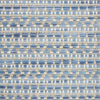 Drum Weave Outdoor Rug Blue - Threshold 2 Drum Weave Outdoor Rug Blue - Threshold - Image 2