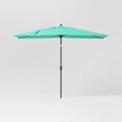 10'x6' Rectangular Market Patio Umbrella - Black Pole - Threshold™ 31 10'x6' Rectangular Market Patio Umbrella - Black Pole - Threshold™ -Threshold Outdoor Deals Store GUEST bfb4a6fe 6088 4941 ad33 5e2f249cba14