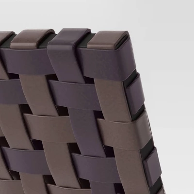 Campton Wicker Patio Loveseat Without Cushion - Threshold™ 4 Campton Wicker Patio Loveseat Without Cushion - Threshold™ - Image 4