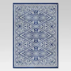 Tapestry Outdoor Rug Blue - Threshold 10 Tapestry Outdoor Rug Blue - Threshold -Threshold Outdoor Deals Store GUEST c6cb82bb 0559 4b3f b038 183ae21d9aeb