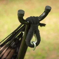 10" Fringe Outdoor Fabric Hammock Black - Threshold™ 5 10" Fringe Outdoor Fabric Hammock Black - Threshold™ -Threshold Outdoor Deals Store GUEST c8a01de8 7dc6 47de 9dfa a9fc03c6a3c7