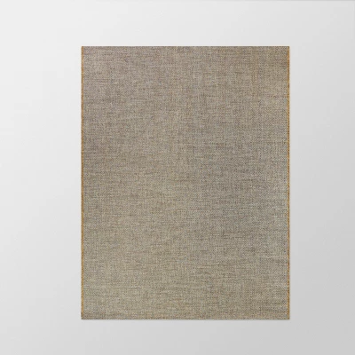 Indy Soft Stripe Outdoor Rug Brown - Threshold™ 2 Indy Soft Stripe Outdoor Rug Brown - Threshold™ - Image 2