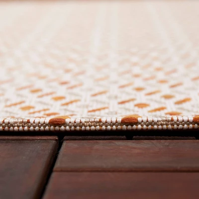 Circle Pattern Outdoor Rug - Threshold™ 4 Circle Pattern Outdoor Rug - Threshold™ - Image 4