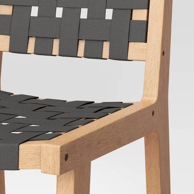 Colton 2pk Bar Height Strapping Dining Chairs - Threshold™ Designed With Studio McGee 3 Colton 2pk Bar Height Strapping Dining Chairs - Threshold™ Designed With Studio McGee - Image 3