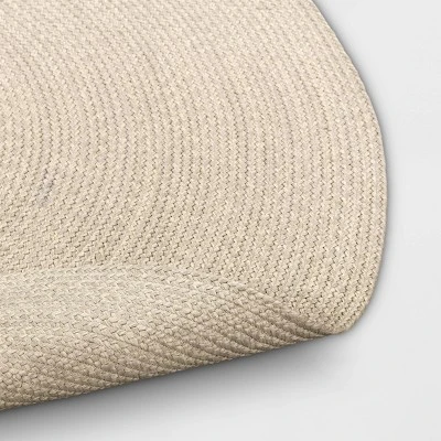 Round Braided Outdoor Rug - Threshold™ 3 Round Braided Outdoor Rug - Threshold™ - Image 3