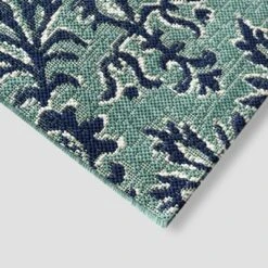 Blockprint Repeat Outdoor Rug - Threshold