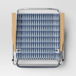 5 Position Beach Chair With Aluminum Frame & Wood Arms - Threshold™ 12 5 Position Beach Chair With Aluminum Frame & Wood Arms - Threshold™ -Threshold Outdoor Deals Store GUEST df33586e 5c96 402f bbf5 1ea58192bcc5