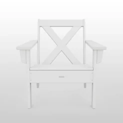 Shawboro POLYWOOD Patio Lounge Chair - White - Threshold™ -Threshold Outdoor Deals Store GUEST e7784aa1 2ba2 4f1b 976c b5c412f345ce
