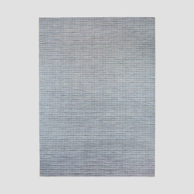 Drum Weave Outdoor Rug Blue - Threshold 3 Drum Weave Outdoor Rug Blue - Threshold - Image 3
