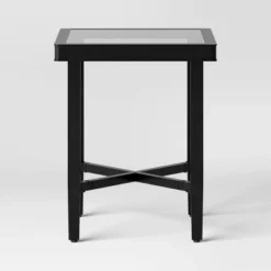 Searsburg 3pc Aluminum Patio Chat Set - Black - Threshold™ -Threshold Outdoor Deals Store GUEST eaa860f2 c24c 4c56 8f08 720e37feb01e