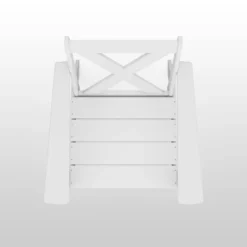 Shawboro POLYWOOD Patio Lounge Chair - White - Threshold™ -Threshold Outdoor Deals Store GUEST eb16ad7a f7e7 4679 aca2 8a2a88dc545f