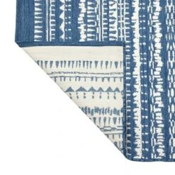 7' X 10' Outdoor Rug Striped Fringe Blue - Threshold™ 5 7' X 10' Outdoor Rug Striped Fringe Blue - Threshold™ -Threshold Outdoor Deals Store GUEST f87e445c 81fd 43af bbbd 1dd8caca7131