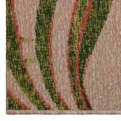 7' X 10' Outdoor Rug Neutral Palm - Threshold™