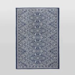 Tapestry Outdoor Rug Blue - Threshold 11 Tapestry Outdoor Rug Blue - Threshold -Threshold Outdoor Deals Store GUEST fa23a957 0918 4796 9a40 1b9806e30f65