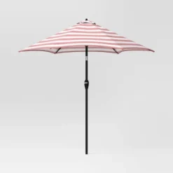 9'x9' Market Patio Umbrella - Black Pole - Threshold™ -Threshold Outdoor Deals Store GUEST fdc4bd78 7095 4c64 974d 0e780b25432b