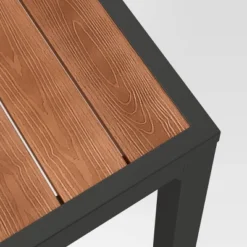 Bryant 6 Person Faux Wood Rectangle Patio Dining Table - Gray/Natural Wood - Threshold™ 7 Bryant 6 Person Faux Wood Rectangle Patio Dining Table - Gray/Natural Wood - Threshold™ -Threshold Outdoor Deals Store GUEST fe0a4618 2959 4bc4 8d9a 99dfcf05fb48